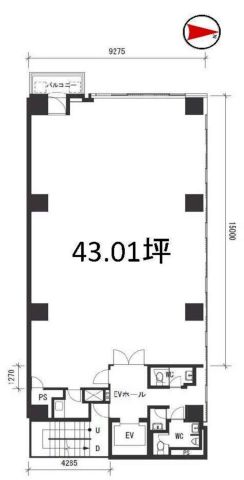 平面図