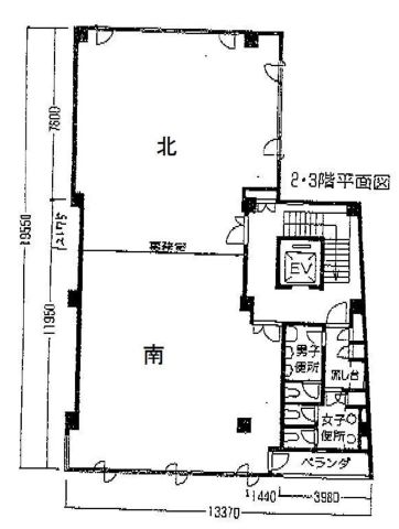 平面図