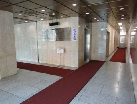 1階、エントランス