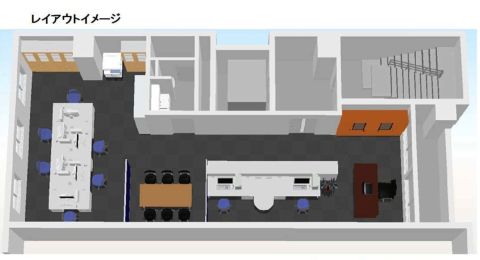 各階、レイアウトイメージ