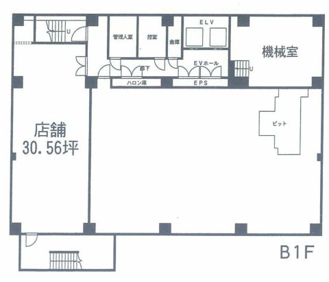 平面図