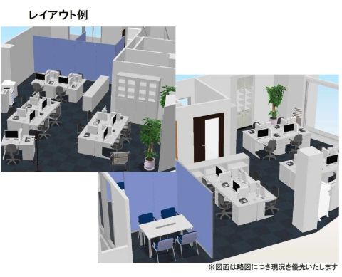 レイアウト図面