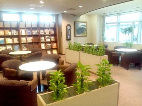 リフレッシュルーム