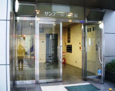1F玄関