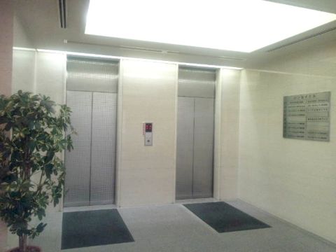 エレベーターホール