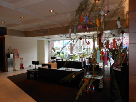 1階、エントランス