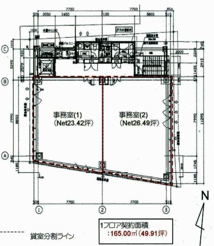 平面図