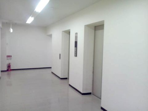 2階~上の基準階、EVホール、2基