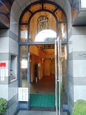 1F玄関
