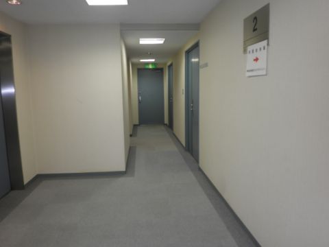各階、廊下