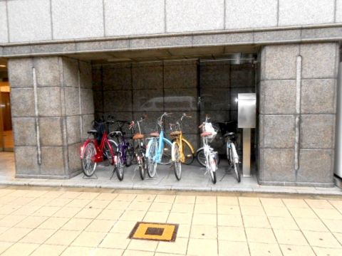 駐輪場