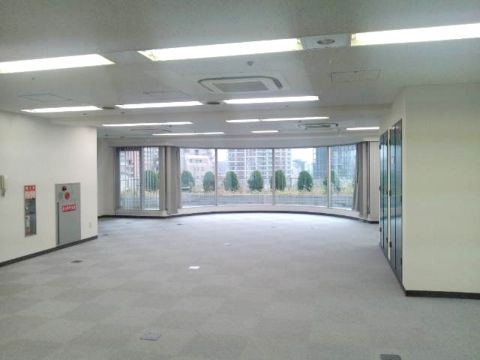 11階ワンフロア貸室内