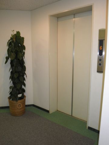 各階、EVホール