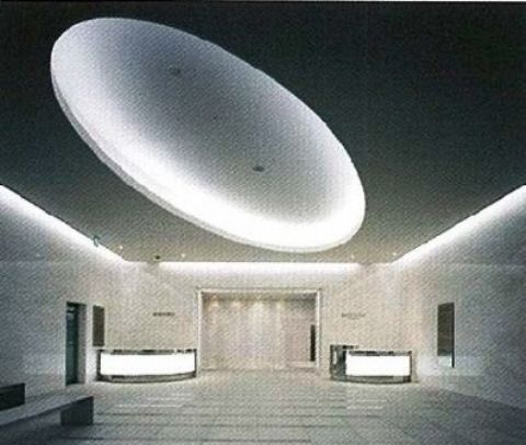 1階、エントランス パース