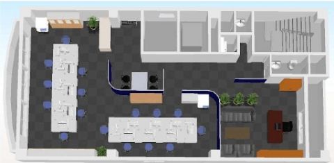 レイアウト図面