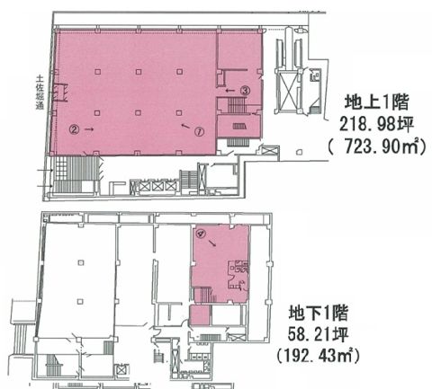 平面図