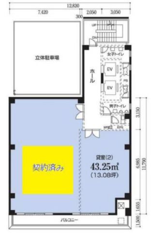 平面図