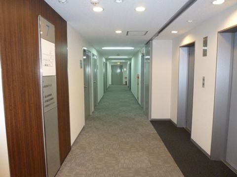 2階~上、基準階、廊下