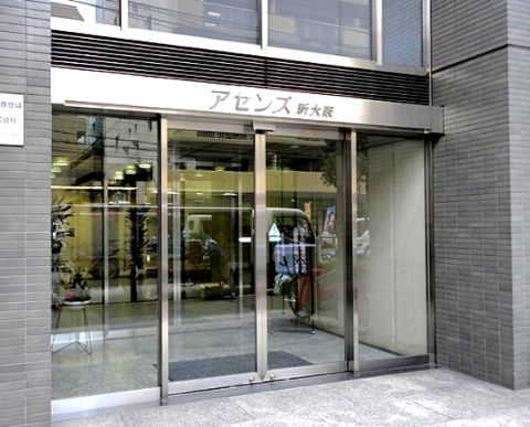 1F玄関