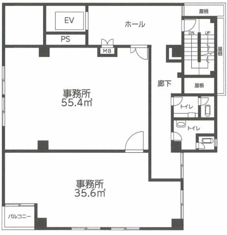 平面図