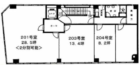 平面図