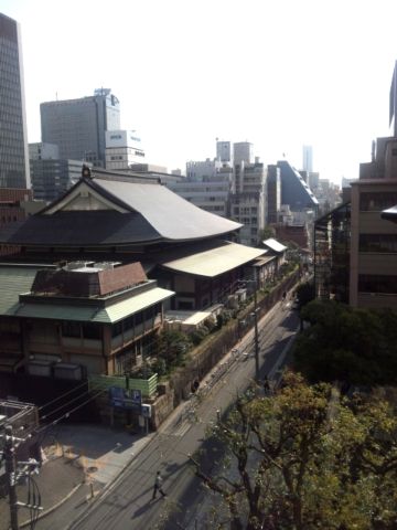 貸室からの眺望