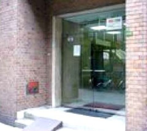 1階、出入口