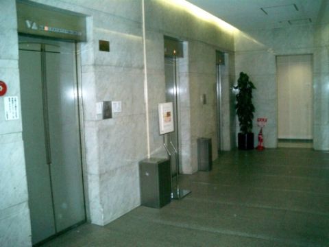 エレベーターホール