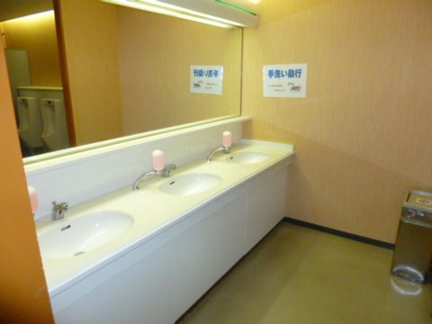 各階、洗面