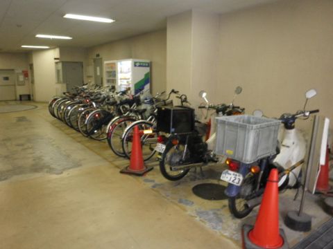 駐輪場