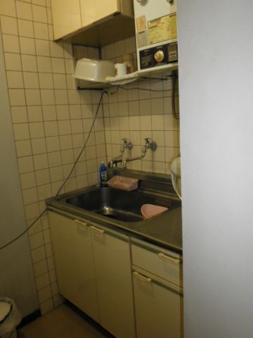 各階、給湯