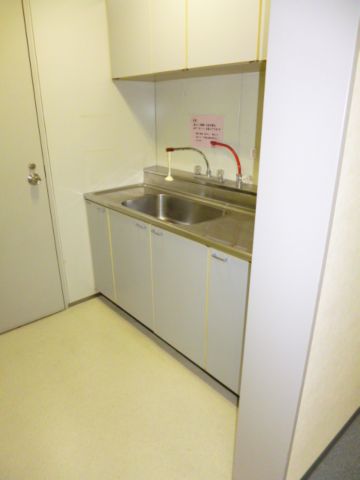 各階、給湯