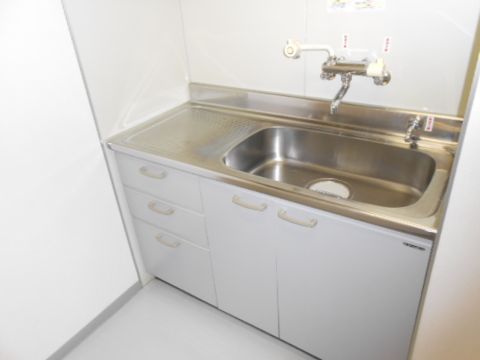 各階、給湯
