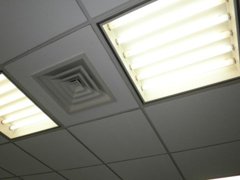 室内、天井