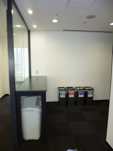 リフレッシュコーナー