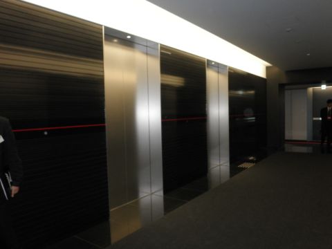 EVホール②