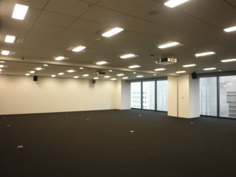 カンファレンスルーム、室内