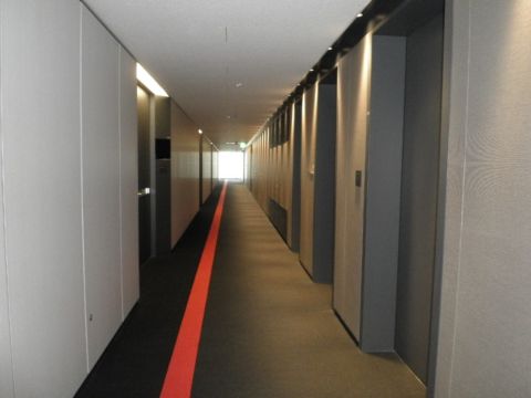 各階、廊下