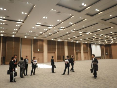 カンファレンスルーム、室内