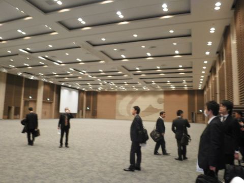 カンファレンスルーム、室内②