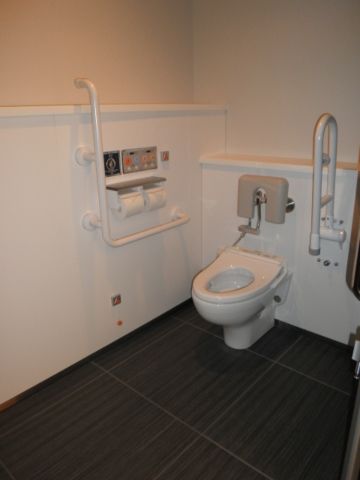 各階、トイレ、身障者用