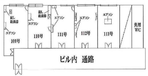 西長堀　貸事務所