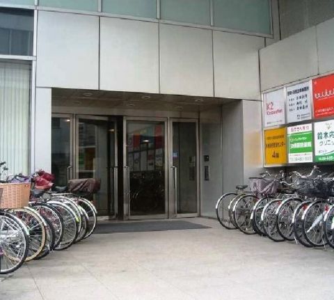 1F玄関