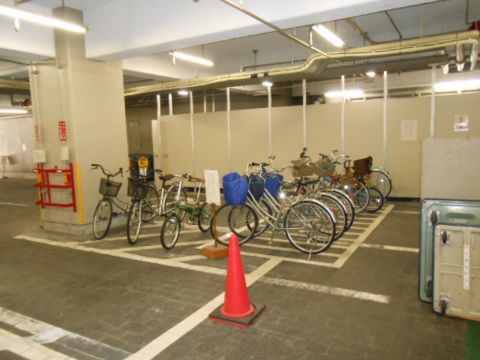 駐輪場