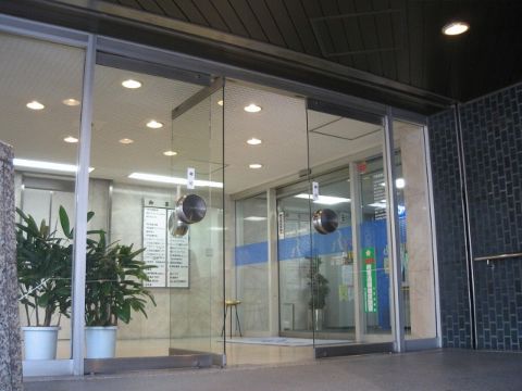 1F玄関
