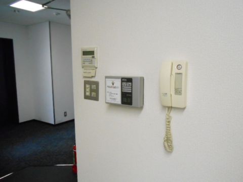 セキュリティ・インターホン