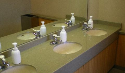 各階、トイレ洗面