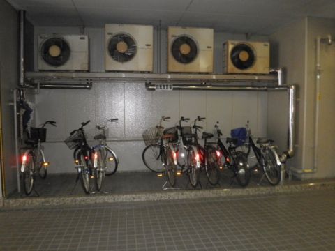 駐輪場