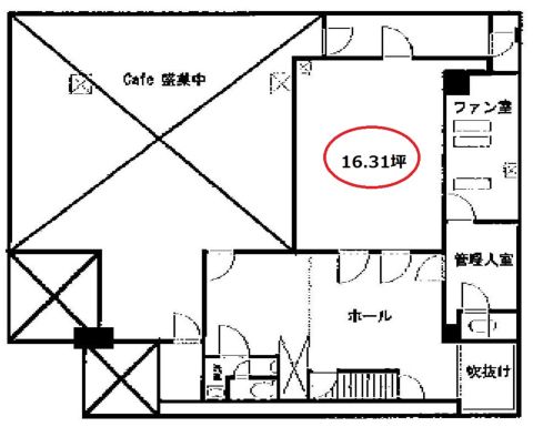 平面図