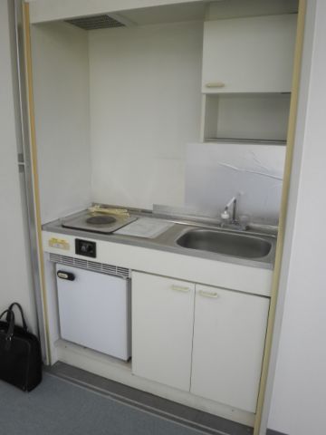 各階、給湯